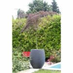 EDA Round Pot Graphit Ø50cm - Capacidad 53L - Anthracite Gray - immagine 2