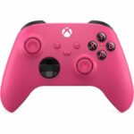 Mando de juego Xbox inalámbrico rosa