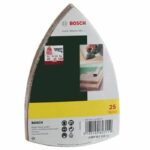 BOSCH 25 abrasivos de velcro para multi-lijadora - immagine 2