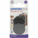 DREMEL 6 discos de lijado S411 EZ Speedclic - immagine 2
