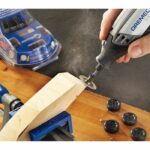 DREMEL 6 discos de lijado S411 EZ Speedclic - immagine 3