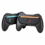 Par de soportes para Joy-Con - KONIX - Nintendo Switch 2 - Forma clásica del mando - Negro