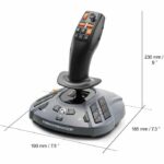 Joystick SimTask FarmStick XBOX - THRUSMASTER - Gris y negro - immagine 3