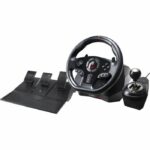 Volante de carreras - SUPERDRIVE - GS850-X - Cambio manual - 3 pedales - Levas - PS4 / Xbox