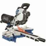 Sierra ingletadora radial SCHEPPACH HM81LXU de 216 mm - 2000 W - Azul
