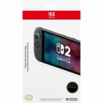 Protector de pantalla de vidrio templado premium - HORI - Nintendo Switch 2 - Antirreflejos - Antiarañazos - 100 % transparente - immagine 2
