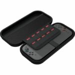 Estuche protector y de transporte - VENOM - Nintendo Switch 2 - Negro - immagine 4