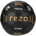 Balonmano - Óptimo - Talla 2 - Negro y dorado