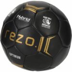 Balonmano - Óptimo - Talla 3 - Negro y dorado - immagine 2