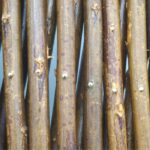 Enrejado extensible - NATURE - Mimbre natural FSC - 90 x 180 cm