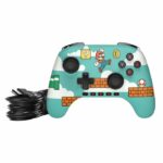 Gamepad - Nintendo Switch 2 - Mario Time - Con cable - Alimentación A