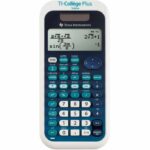TEXAS INSTRUMENTS Calculadora científica TI College Plus