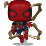 Estatuilla Funko Pop! Marvel: Endgame - Iron Spider con Gant Nano - immagine 2