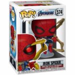 Estatuilla Funko Pop! Marvel: Endgame - Iron Spider con Gant Nano