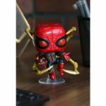 Estatuilla Funko Pop! Marvel: Endgame - Iron Spider con Gant Nano - immagine 3