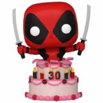 Funko Pop! Marvel: Deadpool en Pastel  Cabeza Oscilante 776