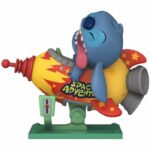 ¡Funko Pop! Paseos Disney Lilo & Stitch - Stitch en Rocket 102 - immagine 2