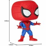 Funko Pop! Marvel: Spider-Man  Cabeza oscilante 956 - immagine 3