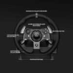 Volante de carreras LOGITECH G920 Driving Force - Xbox One y PC - immagine 6