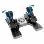 Pedales de timón de vuelo SAITEK BY LOGITECH - immagine 3