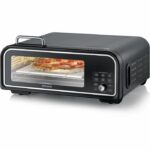 Horno de pizza SEVERIN - PG8575 - Piedra para pizza diámetro 29cm - Capacidad 18L - 2000W