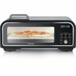 Horno de pizza SEVERIN - PG8575 - Piedra para pizza diámetro 29cm - Capacidad 18L - 2000W - immagine 4