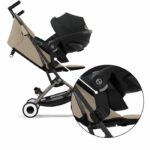 Adaptadores Cybex para cochecitos Libelle y Orfeo - Negro - immagine 3