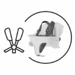 Arnés para trona Cybex Lemo - Gris claro - immagine 3