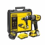 Taladro de impacto - STANLEY - SFMCD725D2K-QW - 80 Nm - 18 V - 0-500/2000 rpm