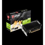 Tarjeta gráfica - MSI - GeForce GT 1030 - 4 GB GDDR4 - PCI Express 3.0 - Refrigeración activa