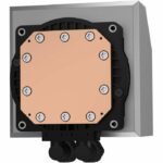 Refrigeración líquida AIO - DEEPCOOL LT360 ARGB - 3 ventiladores ARGB de 120 mm - Negro - immagine 3