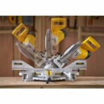 254 mm radial arm saw - 1800W - 30 mm bore, 0-4800 rpm - STANLEY FATMAX, SM1800-QS - immagine 3