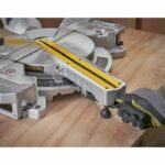 254 mm radial arm saw - 1800W - 30 mm bore, 0-4800 rpm - STANLEY FATMAX, SM1800-QS - immagine 4