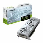 Tarjeta gráfica - GIGABYTE - GeForce RTX 5070 Ti EAGLE OC ICE SFF 16G