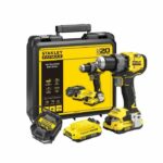 Taladro atornillador - STANLEY FATMAX - SFMCD725D2K-QW - 80 Nm - 18 V - 15 ajustes de par
