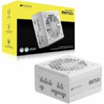 Fuente de alimentación para PC - CORSAIR - RM750e Blanco - 750 W - ATX 3.1 - 80 PLUS Gold - immagine 5