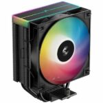 Refrigeración para PC - DEEPCOOL - AG400 BK ARGB V2 - Ventilador de 12 cm - Hidráulico - Negro