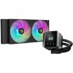 Refrigeración para PC - DEEPCOOL - MYSTIQUE 240 ARGB - 12 cm - 500-2400 rpm - Negro