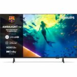 Philips 43PUS8000 Ambilight - Televisor LED de 43 pulgadas (108 cm) - 4K UHD 3840x2160 - HDR10+ - Smart TV - 3xHDMI