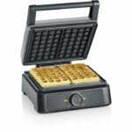 Gofrera SEVERIN - WA2125 - Revestimiento cerámico antiadherente - 1600W