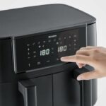 Freidora de aire SEVERIN FR2463 - Capacidad de 8L - Doble tanque - 10 programas - 2600W - immagine 2