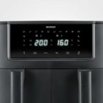 Freidora de aire SEVERIN FR2463 - Capacidad de 8L - Doble tanque - 10 programas - 2600W - immagine 3