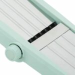 Mandolino 3 in 1 - LIVOO - MEN429 - Acciaio inossidabile - Da 3 a 9 mm - Manico rimovibile - Spingitore con punte - Piedini antiscivolo - immagine 3