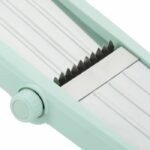 Mandolino 3 in 1 - LIVOO - MEN429 - Acciaio inossidabile - Da 3 a 9 mm - Manico rimovibile - Spingitore con punte - Piedini antiscivolo - immagine 5