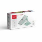 Mandolino 3 in 1 - LIVOO - MEN429 - Acciaio inossidabile - Da 3 a 9 mm - Manico rimovibile - Spingitore con punte - Piedini antiscivolo - immagine 6