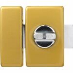 Cerradura - ABUS - VD6 Exclusiv - Botón/Cilindro 45 mm B BOX - Calzas