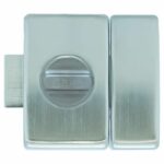 Cerradura - ABUS - V83 Styl' Botón/Cilindro 45 mm F9 BOX - Calzas