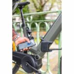 Candado plegable - ABUS - BORDO ONE 6000A/120 - Soporte SH + RC - Negro - immagine 2