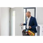 Caja motorizada - ABUS - LOXERIS One CFA4100 W - Bluetooth - Blanco - immagine 6