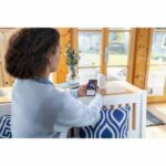 Puerta de enlace - ABUS - Bridge One CFW4100W - Blanco - immagine 2